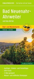 Fietskaart - Wandelkaart 131 Bad Neuenahr Ahrweiler Ahrtal | Public Press