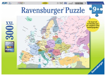 Legpuzzel Europa 300 stukjes CITO | Ravensburger