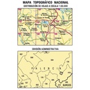 Topografische kaart 133 MT50 Aguilar de Campoo | CNIG - Instituto Geográfico Nacional1