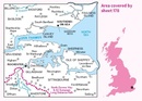 Wandelkaart - Topografische kaart 178 Landranger  Thames Estuary, Rochester & Southend-on-Sea | Ordnance Survey