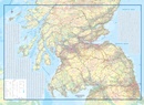 Wegenkaart - landkaart Scotland - Schotland | ITMB