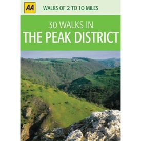 Wandelgids Peak District 30 Walks | AA Publishing