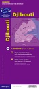 Wegenkaart - landkaart Djibouti | IGN - Institut Géographique National