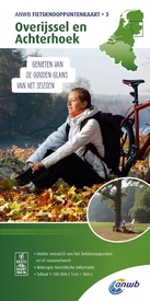 Fietskaart 3 Knooppuntenkaart Overijssel en Achterhoek | ANWB Media