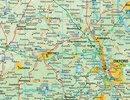 Wegenkaart - landkaart Pocket Map Cotswolds | Collins