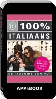 Woordenboek Taalgids - Woordenboek 100% Italiaans de taalgids van nu | Mo'Media | Momedia