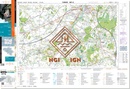 Wandelkaart - Topografische kaart 39/1-2 Topo25 Tubize | NGI - Nationaal Geografisch Instituut