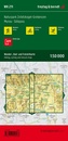 Fietskaart - Wandelkaart 211 Zirbitzkogel Naturpark - Grebenzen | Freytag & Berndt