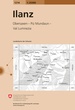 Wandelkaart - Topografische kaart 1214 LLanz | Swisstopo