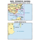 Topografische kaart 1078 MT50 Algeciras | CNIG - Instituto Geográfico Nacional1