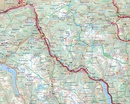 Wegenkaart - landkaart 2 Mittel-Norwegen, Oslo, Bergen, Alesund | Kümmerly & Frey