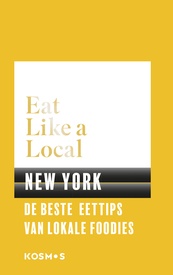 Reisgids Eat like a local New York | Kosmos Uitgevers