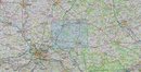 Wandelkaart 1621 SB - Serie Bleue Baugé-en-Anjou / Durtal | IGN - Institut Géographique National