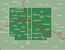 Wegenkaart - landkaart 12 Dreiländereck-Dresden-Breslau-Prag | Freytag & Berndt