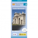 Wegenkaart - landkaart 6 Centro Nororiental - Midden Noordoost | CNIG - Instituto Geográfico Nacional1