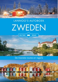 Reisgids Lannoo's Autoboek Zweden on the road | Lannoo
