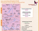Wandelkaart - Topografische kaart OL58 Explorer Braemar, Tomintoul & Glen Avon  | Ordnance Survey