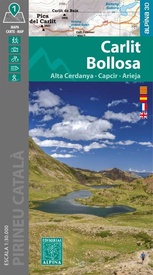 Wandelkaart Carlit - Bollosa | Editorial Alpina