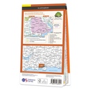 Wandelkaart - Topografische kaart OL22 OS Explorer Map New Forest | Ordnance Survey