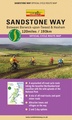 Fietskaart Sandstone Way - Northumberland Cycle Route Map | Northern Heritage Services