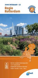 Fietskaart 25 Regio Fietskaart Regio Rotterdam | ANWB Media