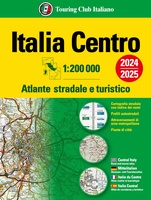 Atlante Stradale d'Italia Centro