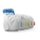Stadsplattegrond Crumpled City Maps Amsterdam | Palomar