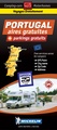 Camperkaart - Wegenkaart - landkaart Portugal | Michelin