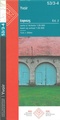 Topografische kaart - Wandelkaart 53/3-4 Topo25 Yvoir | NGI - Nationaal Geografisch Instituut
