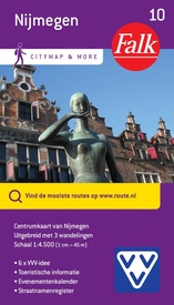 Stadsplattegrond 10 Citymap & more Nijmegen | Falk