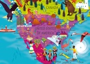 Kinderwereldkaart Children's World Map, 92 x 61 cm | HarperCollins