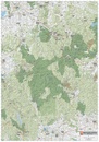 Wegenkaart - landkaart Iconic Map The High Country | Hema Maps