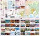 Spoorwegenkaart Japan Rail Map | Collins