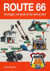 Reisgids Route 66 - het begin, het einde en de reíncarnatie | Dries Bessels