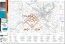 Topografische kaart - Wandelkaart 36/1-2 Topo25 Le Bizet | NGI - Nationaal Geografisch Instituut