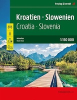 Kroatië - Slovenië | Ringband | A4-Formaat