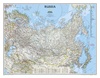 Wandkaart - Wandkaart Russia – Rusland, 77 x 60 cm | National Geographic