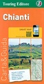 Fietskaart - Wegenkaart - landkaart Chianti | Touring Club Italiano