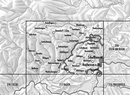 Wandelkaart - Topografische kaart 205 Schaffhausen | Swisstopo