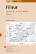 Wandelkaart - Topografische kaart 1216 Filisur | Swisstopo
