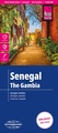 Wegenkaart - landkaart Senegal & Gambia | Reise Know-How Verlag