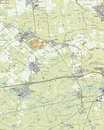 Topografische kaart - Wandelkaart 5H Dronrijp | Kadaster
