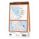Wandelkaart - Topografische kaart 301 OS Explorer Map Scarborough, Bridlington & Flamborough Head | Ordnance Survey