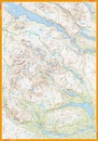 Wandelkaart - Topografische kaart Fjällkartor 1:100.000 Sarek - Padjelanta | Calazo