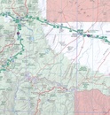 Wegenkaart - landkaart 06 Southwest, zuidwest USA - Utah, Colorado, Arizona & New Mexico | Hallwag
