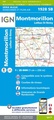 Wandelkaart - Topografische kaart 1928SB Montmorillon,  Lathus-St-Rémy | IGN - Institut Géographique National