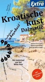 Reisgids ANWB extra Kroatische Kust & Dalmatië | ANWB Media