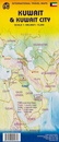 Wegenkaart - landkaart Koeweit - Kuwait and Kuwait City | ITMB
