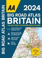 Big Road Atlas Britain 2024 - A3 | Ringband