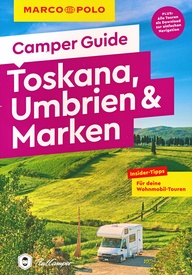 Campergids Camper Guide Toskana, Umbrien & Marken - Toscane | Marco Polo